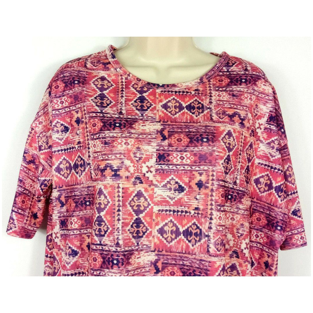 Lularoe Irma XS Aztec Print Tunic Top - Picture 2 of 6